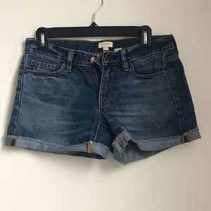Jcrew Jean shorts